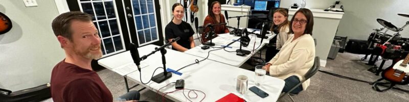 Podcast studio