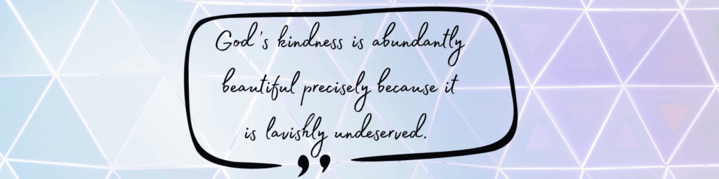 The kindest thing (1)