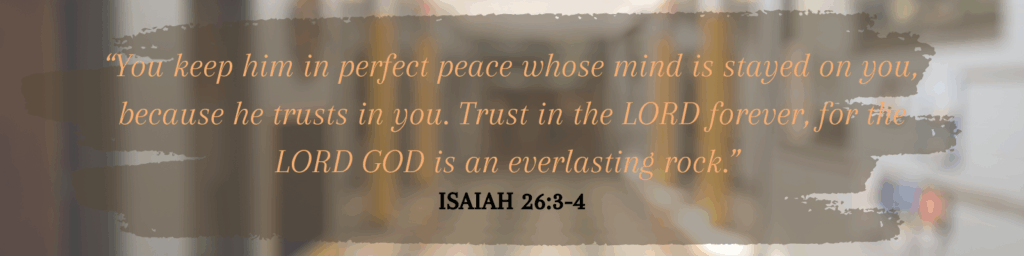 The path to perfect peace (1)