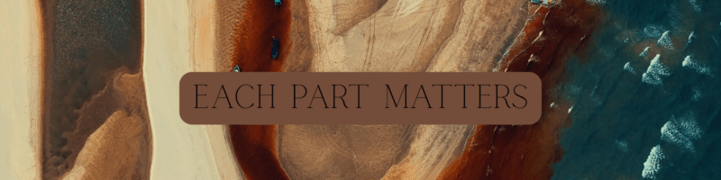 Each Part Matters