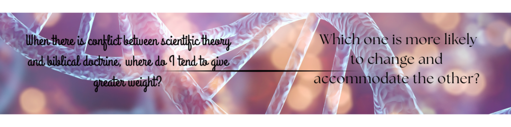 Theistic Evolution (1)