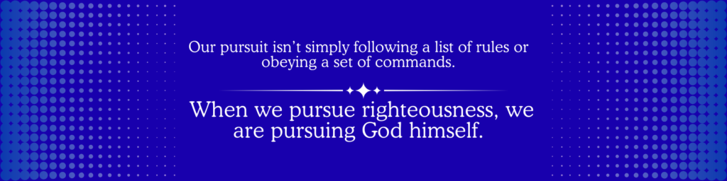 Hunger & Thirst for Righteousness (1)