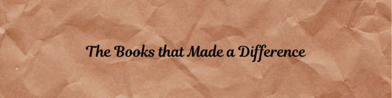 The Books that Made a Difference