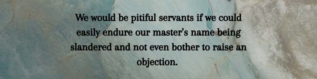 Contend for the Faith (1)