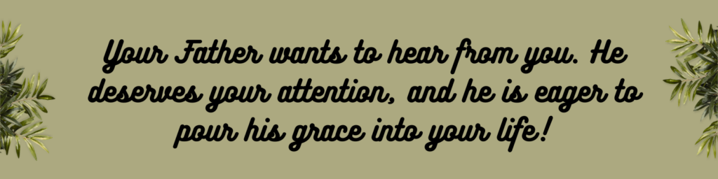 Seven Practical Tips for Prayer